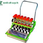 6 Line Manual Seeder | ৬ লাইনের ম্যানুয়াল সিডার মেশিন