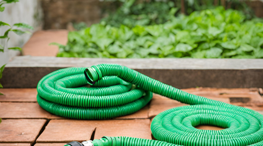 Uses of Magic Hose Pipe in Bangladesh