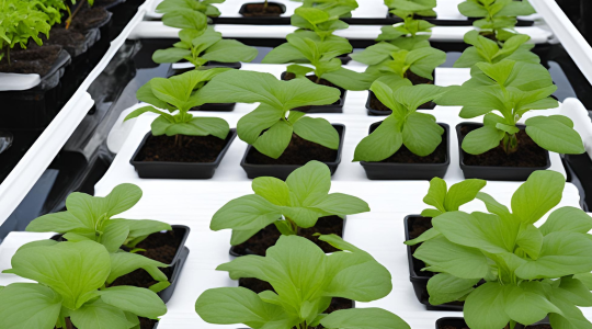 Uses of Hydrophonic Tray In Bangladesh